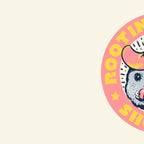 Possum Rootin Tootin Shootin | Pink Coffee Mug Gallery Image 2
