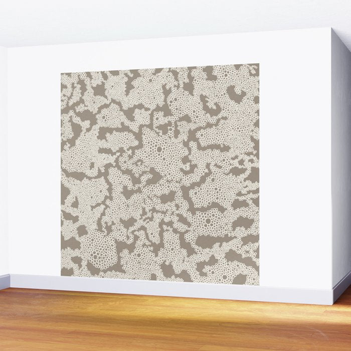 Organic Lace Wall Mural Gallery Image 2