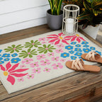 Flower Market 02: Kyoto Outdoor Rug Gallery Image 2