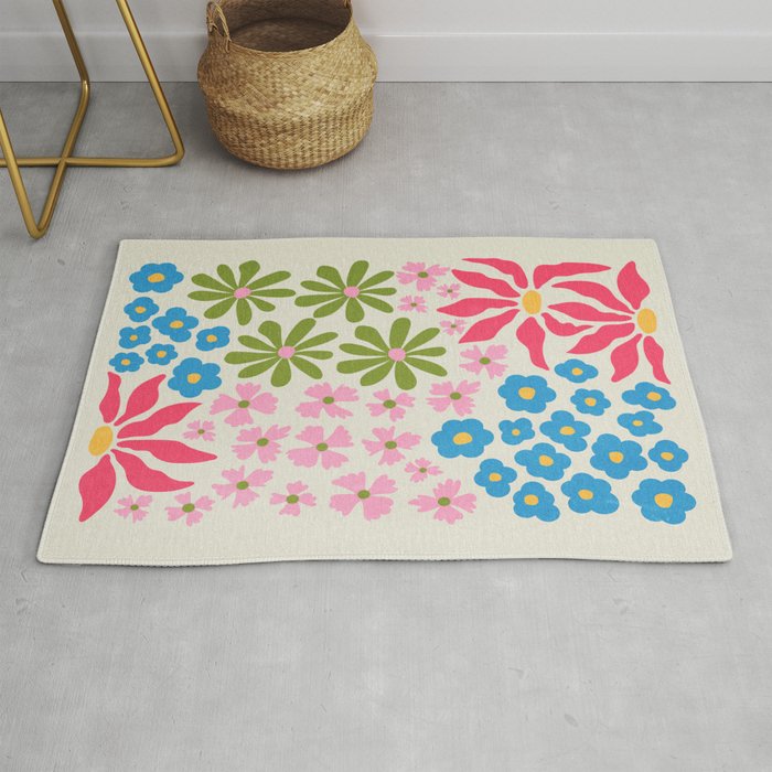 Flower Market 02: Kyoto Rug Gallery Image 1
