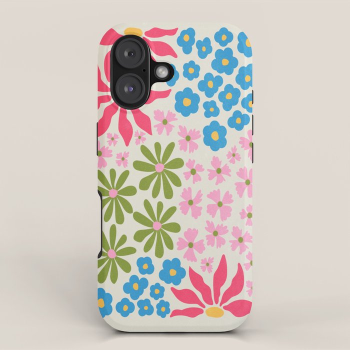 Flower Market 02: Kyoto iPhone Case Gallery Image 1
