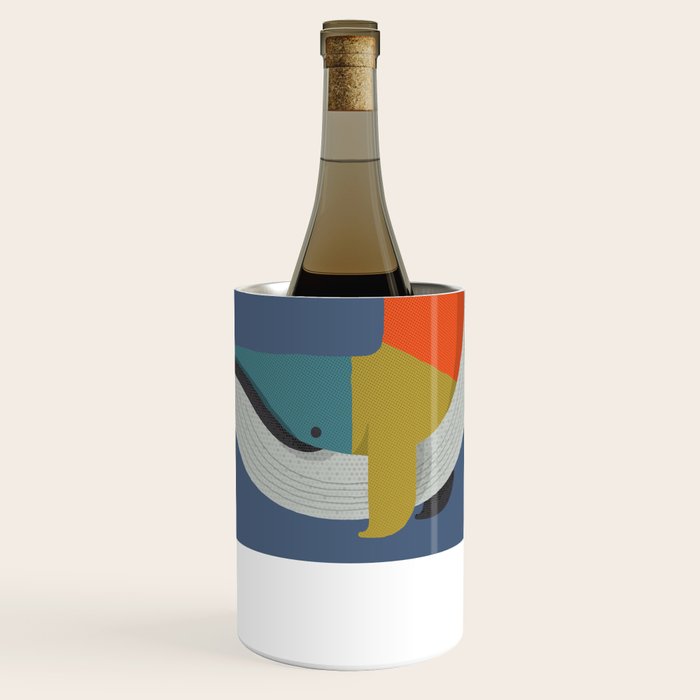 Blue Whale Wine Chiller Gallery Image 1
