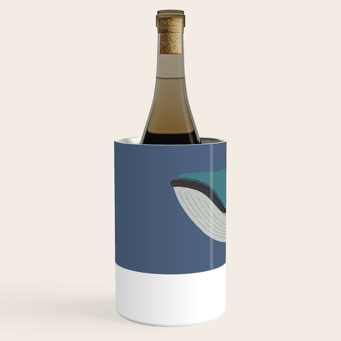 Blue Whale Wine Chiller Gallery Image 2