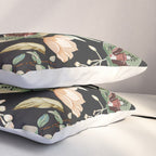 Lush colorful exotic garden C Pillow Sham Gallery Image 3
