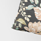 Lush colorful exotic garden C Pillow Sham Gallery Image 4
