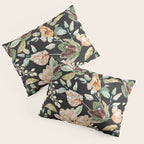 Lush colorful exotic garden C Pillow Sham Gallery Image 3