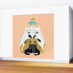 Let's get together Wall Mural Gallery Image 2
