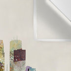 minneapolis minnesota skyline Wall Tapestry Gallery Image 3
