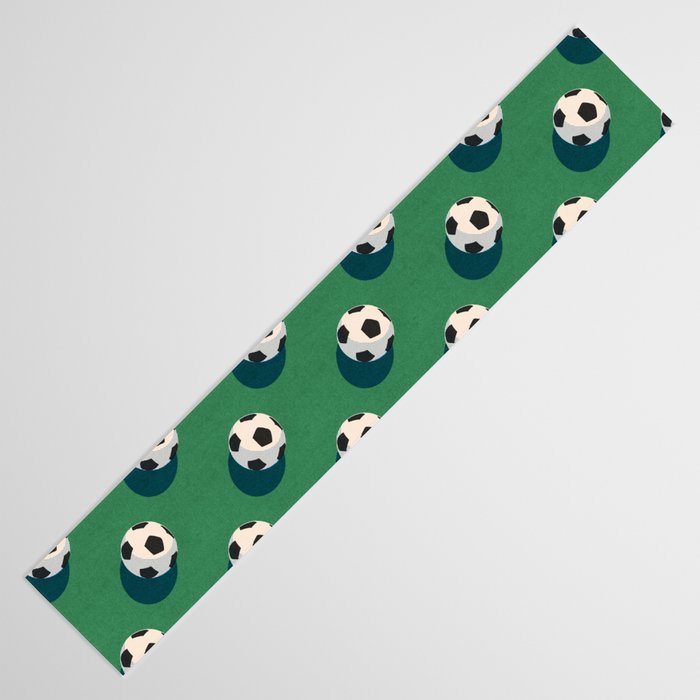BALLS Football - pattern Table Runner Gallery Image 3