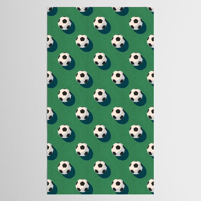 BALLS Football - pattern Tablecloth Gallery Image 2