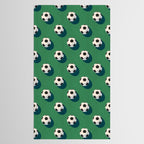 BALLS Football - pattern Tablecloth Gallery Image 2