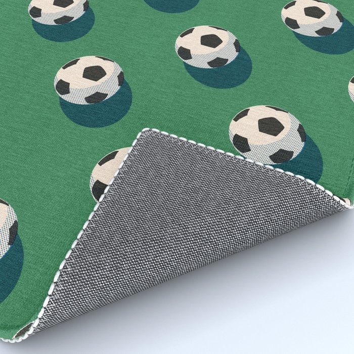 BALLS Football - pattern Rug Gallery Image 4