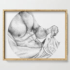 Abraham - NOODDOOD Serving Tray Gallery Image 1