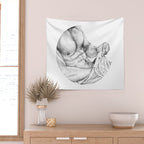 Abraham - NOODDOOD Wall Tapestry Gallery Image 2