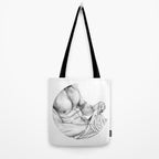 Abraham - NOODDOOD Tote Bag Gallery Image 2