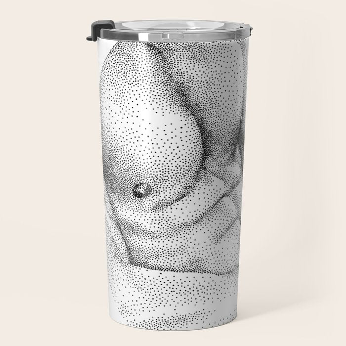 Abraham - NOODDOOD Travel Mug Gallery Image 3