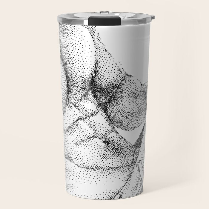 Abraham - NOODDOOD Travel Mug Gallery Image 1