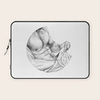 Abraham - NOODDOOD Laptop Sleeve Gallery Image 1