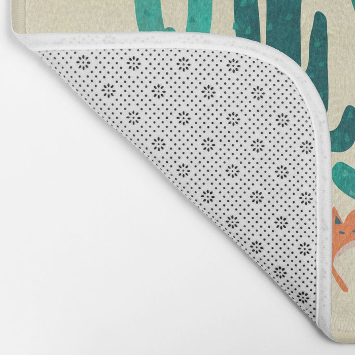 Desert fox Bath Mat Gallery Image 2