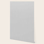 Minimal Arch XLVI Light Grey Modern Geometric Lines Wallpaper Gallery Image 2