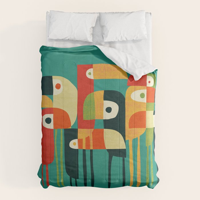 Toucan Comforter Gallery Image 1