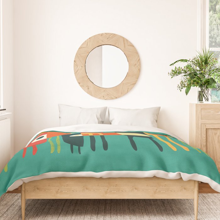 Toucan Duvet Cover Gallery Image 3
