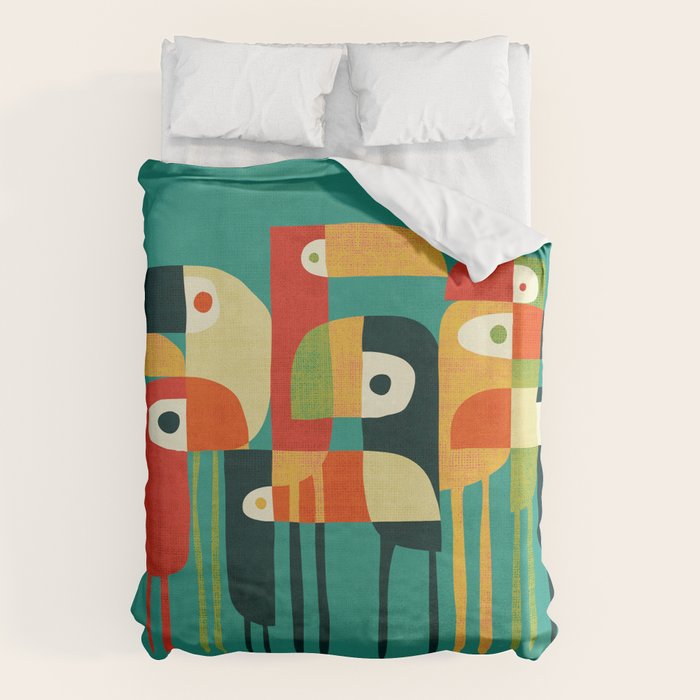 Toucan Duvet Cover Gallery Image 6