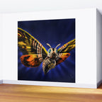 Mothra Queen of Monsters Wall Mural Gallery Image 2