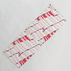 City life always up pearl pink Yoga Mat Gallery Image 1