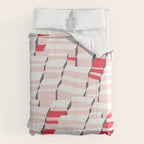 City life always up pearl pink Comforter Gallery Image 6