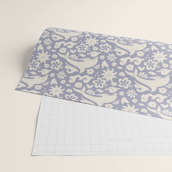 Dolphin Wrapping Paper Gallery Image 2