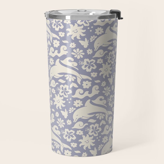 Dolphin Travel Mug Gallery Image 2