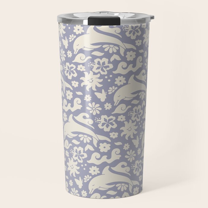 Dolphin Travel Mug Gallery Image 1