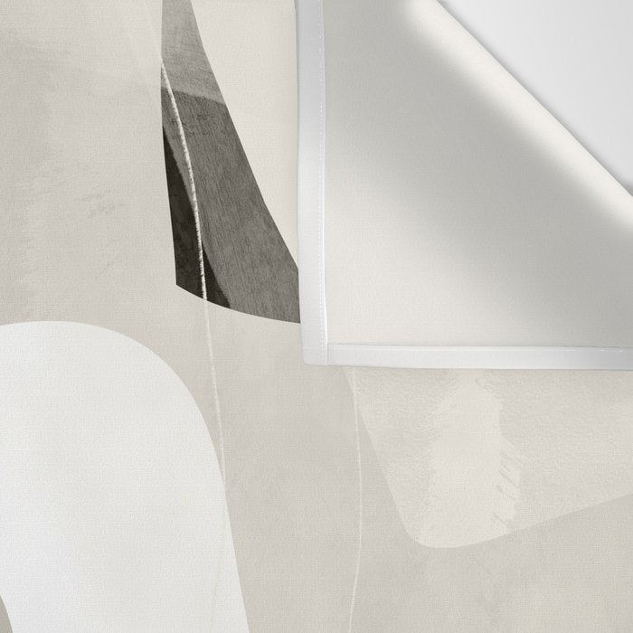 moon shine abstract art Wall Tapestry Gallery Image 3