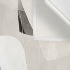 moon shine abstract art Wall Tapestry Gallery Image 3