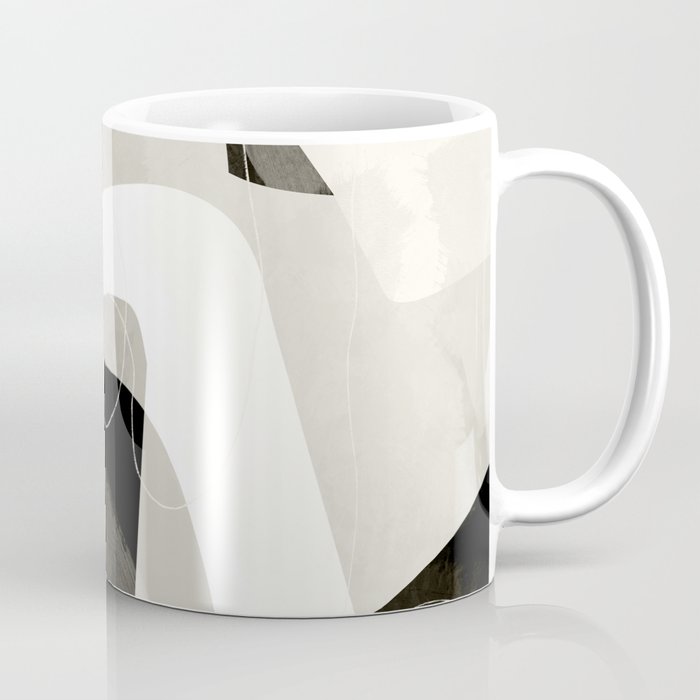 moon shine abstract art Coffee Mug Gallery Image 1