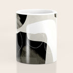 moon shine abstract art Coffee Mug Gallery Image 4