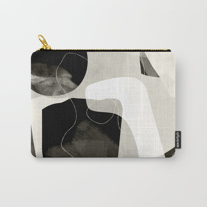 moon shine abstract art Carry All Pouch Gallery Image 1