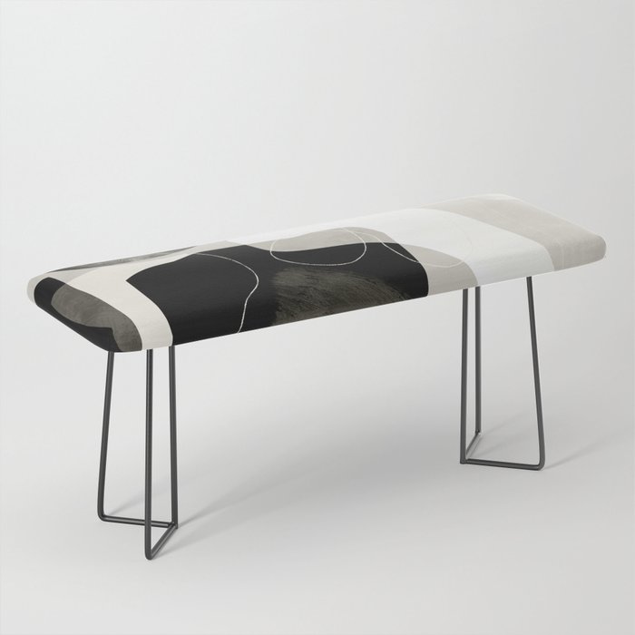 moon shine abstract art Bench Gallery Image 1