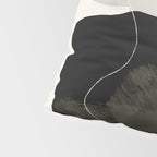 moon shine abstract art Pillow Sham Gallery Image 4