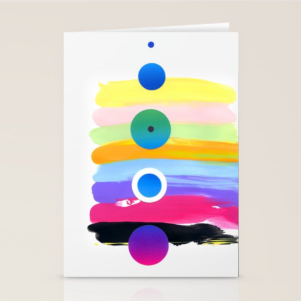 Orbit 8 Stationery Card Gallery Image 2