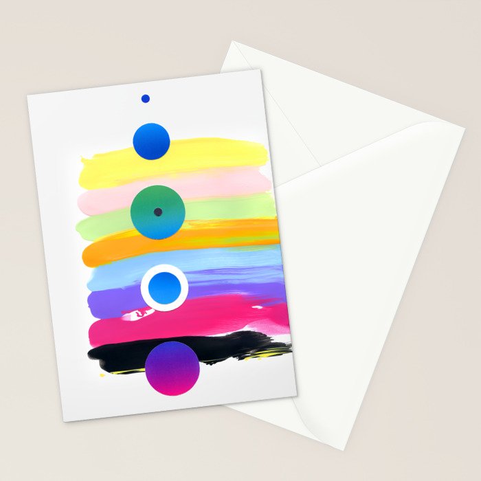 Orbit 8 Stationery Card Gallery Image 2