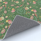 Swedish Floral - Green Rug Gallery Image 4