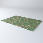 Swedish Floral - Green Rug Gallery Image 3
