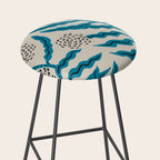 LA VILLE VINE BLUE Stool Gallery Image 2