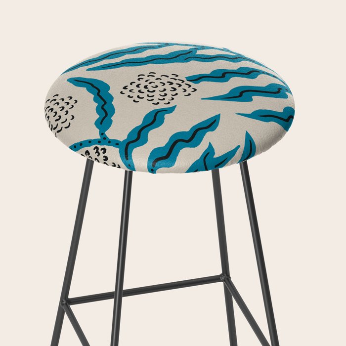 LA VILLE VINE BLUE Stool Gallery Image 2