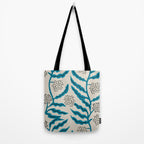 LA VILLE VINE BLUE Tote Bag Gallery Image 2