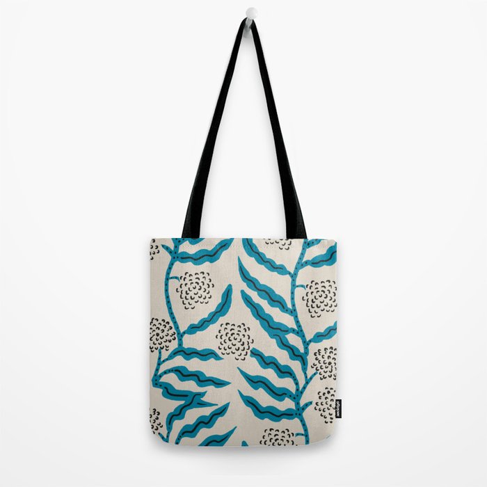 LA VILLE VINE BLUE Tote Bag Gallery Image 2