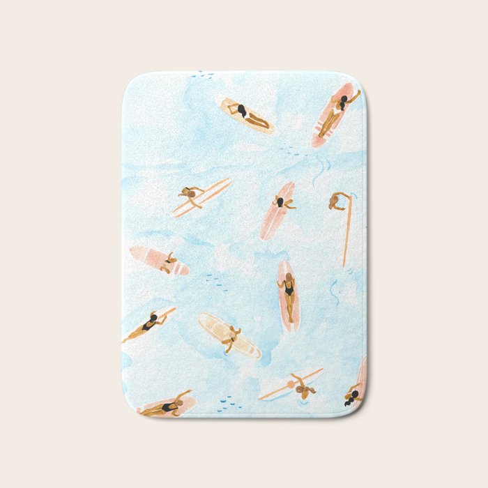 Surfers Bath Mat Gallery Image 1