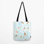 Surfers Tote Bag Gallery Image 2